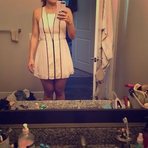 Never worn Blush BCBG mini dress